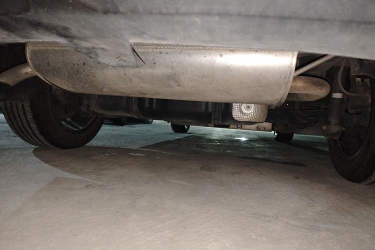 Used CHANGAN NEVO A05 2024 70 Pro Chassis Rear