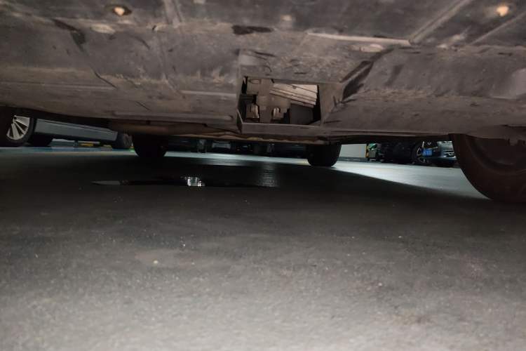 Used CHANGAN NEVO A05 2024 70 Pro Chassis Rear