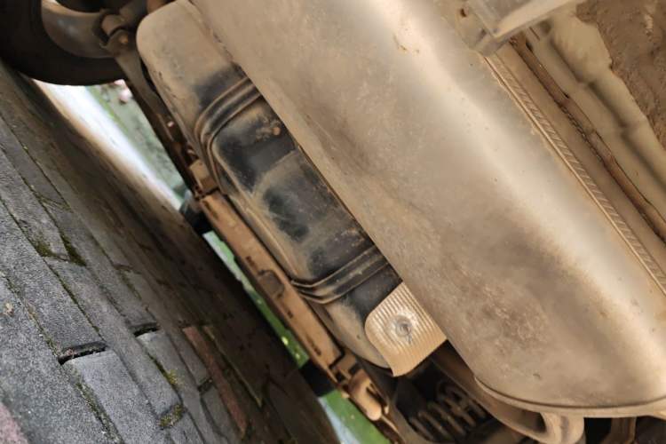 Used CHANGAN NEVO A05 2024 Truly Delicious Version 70" Beyond-Grade Edition Chassis Rear