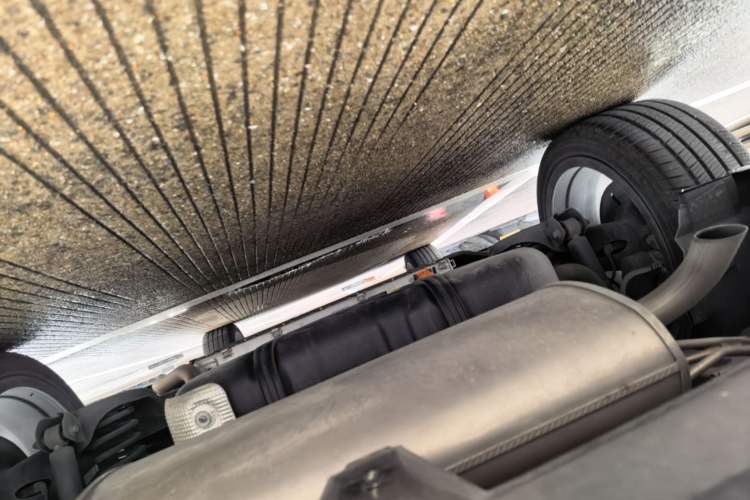 Used CHANGAN NEVO A05 2024 145 Max Chassis Rear