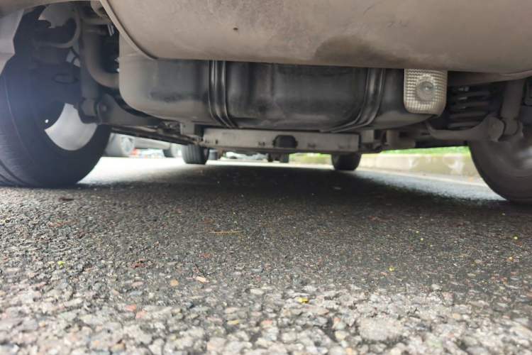 Used CHANGAN NEVO A05 2024 70 Pro Chassis Rear