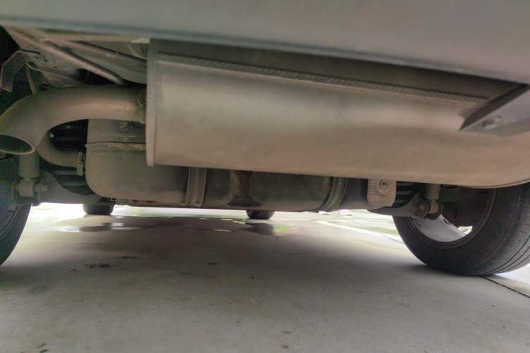 Used CHANGAN NEVO A05 2024 145 Pro Chassis Rear