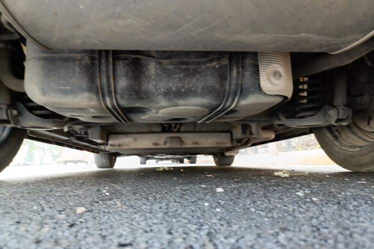 Used CHANGAN NEVO A05 2024 70 Lite Chassis Rear