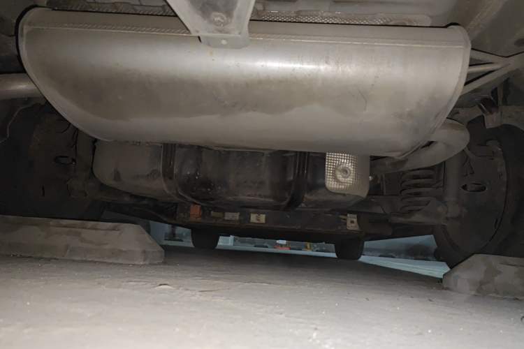 Used CHANGAN NEVO A05 2024 Truly Delicious Version 145 Leading Edition Chassis Rear