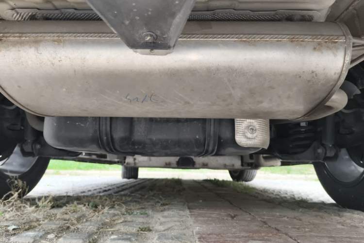 Used CHANGAN NEVO A05 2024 70 Pro Chassis Rear