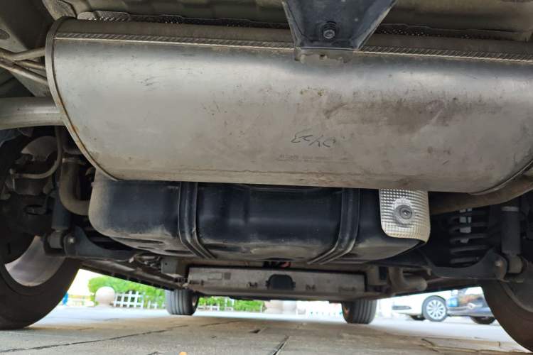 Used CHANGAN NEVO A05 2024 70 Lite Chassis Rear