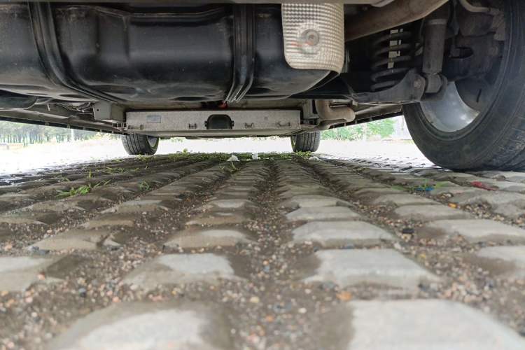 Used CHANGAN NEVO A05 2024 70 Air Chassis Rear