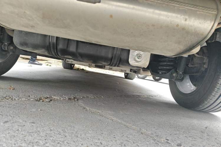 Used CHANGAN NEVO A05 2024 70 Air Chassis Rear