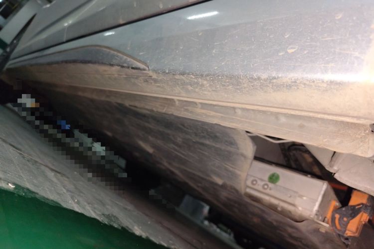 Used CHANGAN NEVO A05 2024 Truly Delicious Version 145 Leading Edition Chassis Rear Left
