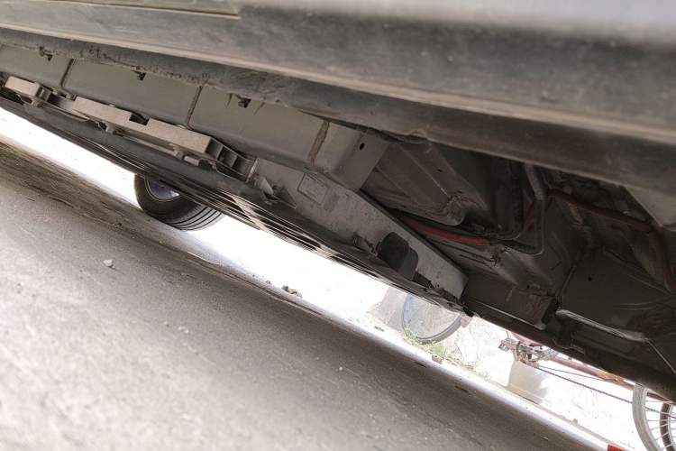Used CHANGAN NEVO A05 2024 70 Air Chassis Rear Left
