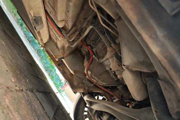 Used CHANGAN NEVO A05 2024 Truly Delicious Version 70" Beyond-Grade Edition Chassis Rear Left