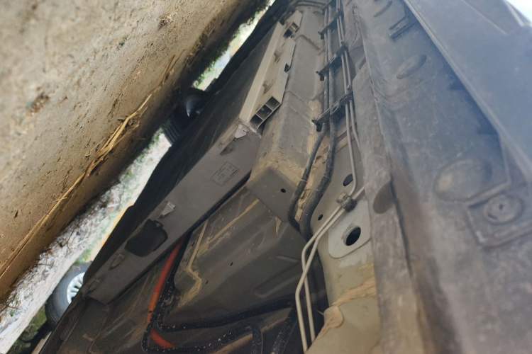 Used CHANGAN NEVO A05 2024 Truly Delicious Version 70" Beyond-Grade Edition Chassis Rear Left
