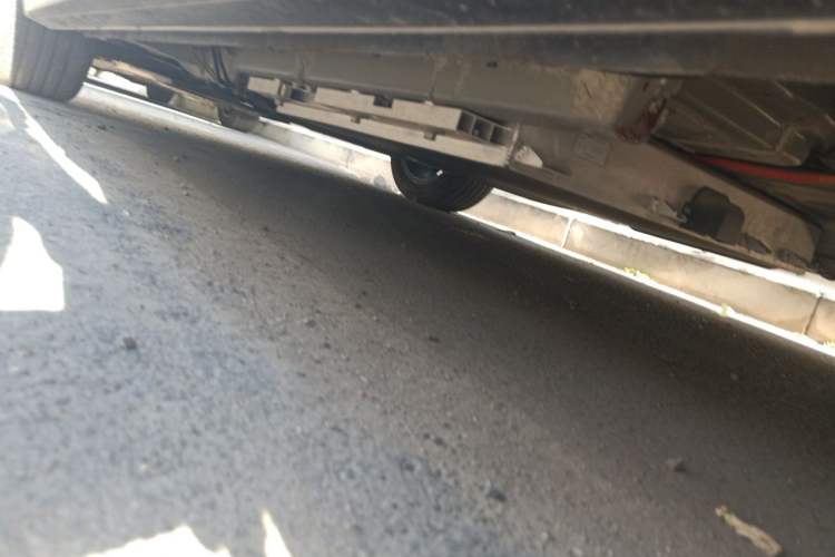 Used CHANGAN NEVO A05 2024 Truly Delicious Version 70" Beyond-Grade Edition Chassis Rear Left