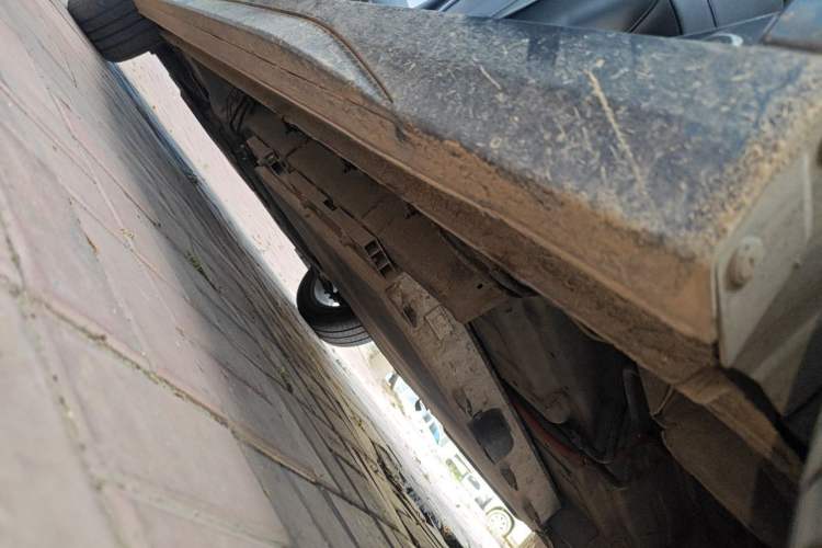 Used CHANGAN NEVO A05 2024 Truly Delicious Version 70" Beyond-Grade Edition Chassis Rear Left
