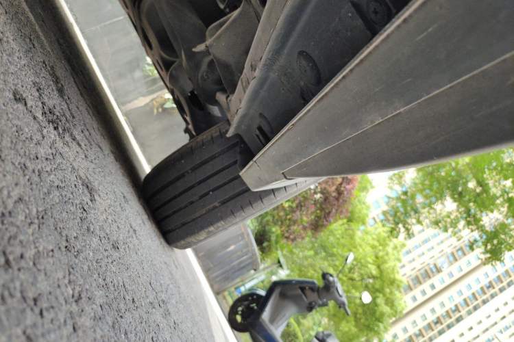 Used CHANGAN NEVO A05 2024 70 Pro Chassis Rear Left