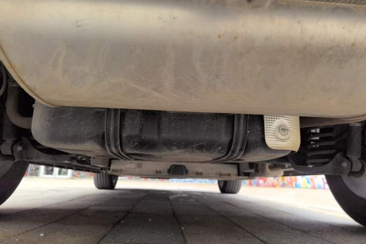 Used CHANGAN NEVO A05 2024 70 Lite Chassis Rear