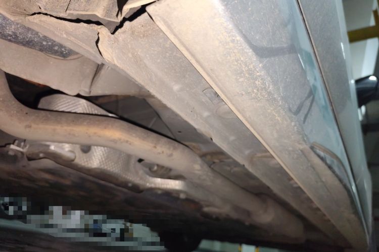 Used CHANGAN NEVO A05 2024 Truly Delicious Version 145 Leading Edition Chassis Rear Right