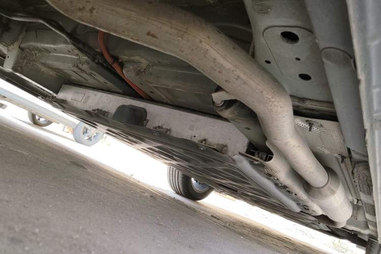 Used CHANGAN NEVO A05 2024 70 Air Chassis Rear Right