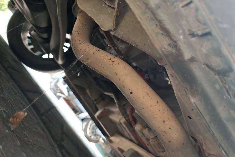 Used CHANGAN NEVO A05 2024 Truly Delicious Version 70" Beyond-Grade Edition Chassis Rear Right