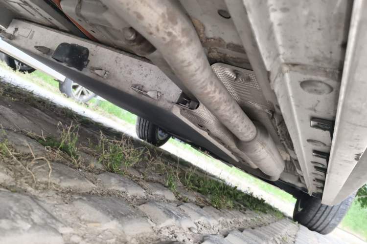 Used CHANGAN NEVO A05 2024 70 Pro Chassis Rear Right