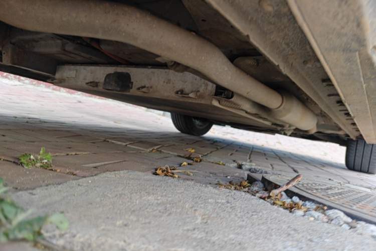 Used CHANGAN NEVO A05 2024 Truly Delicious Version 70" Beyond-Grade Edition Chassis Rear Right