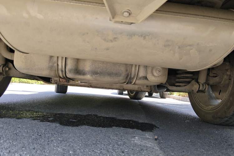 Used CHANGAN NEVO A05 2024 145 Pro Chassis Rear