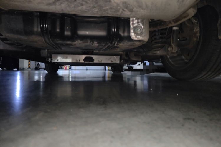 Used CHANGAN NEVO A05 2024 Truly Delicious Version 70" Beyond-Grade Edition Chassis Rear