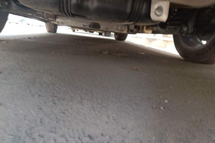 Used CHANGAN NEVO A05 2024 Truly Delicious Version 70" Beyond-Grade Edition Chassis Rear