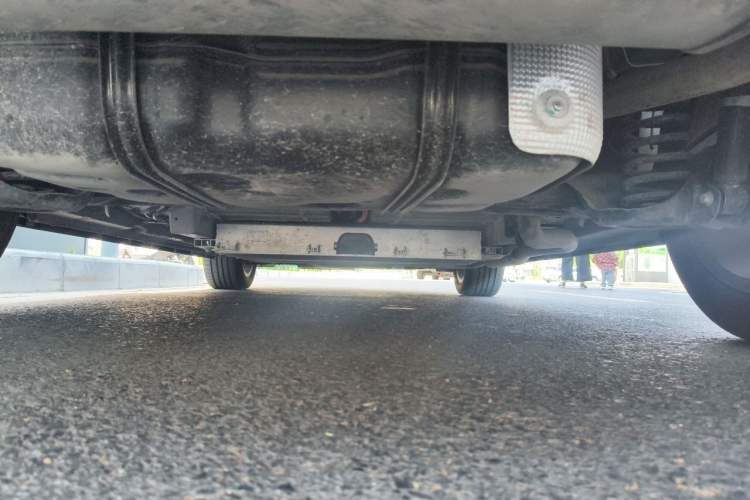 Used CHANGAN NEVO A05 2024 70 Pro Chassis Rear