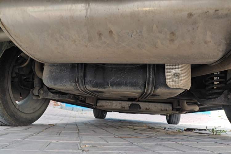 Used CHANGAN NEVO A05 2024 Truly Delicious Version 70" Beyond-Grade Edition Chassis Rear