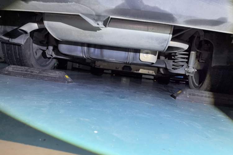 Used CHANGAN NEVO A05 2024 Truly Delicious Version 70" Beyond-Grade Edition Chassis Rear
