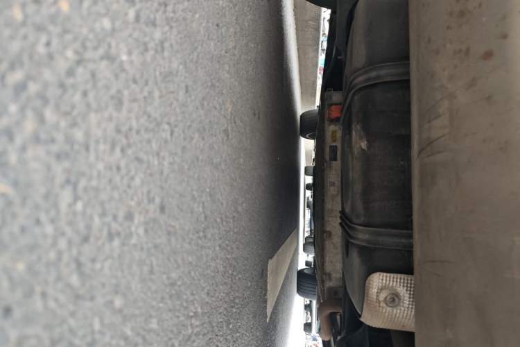 Used CHANGAN NEVO A05 2024 145 Max Chassis Rear