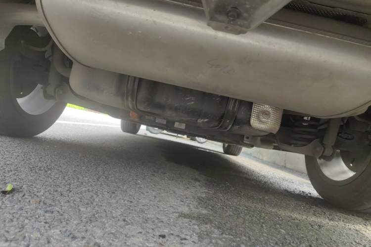 Used CHANGAN NEVO A05 2024 Truly Delicious Version 145 Leading Edition Chassis Rear