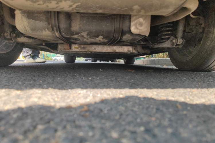 Used CHANGAN NEVO A05 2024 Truly Delicious Version 145 Leading Edition Chassis Rear