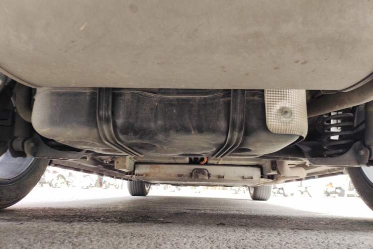 Used CHANGAN NEVO A05 2024 70 Pro Chassis Rear