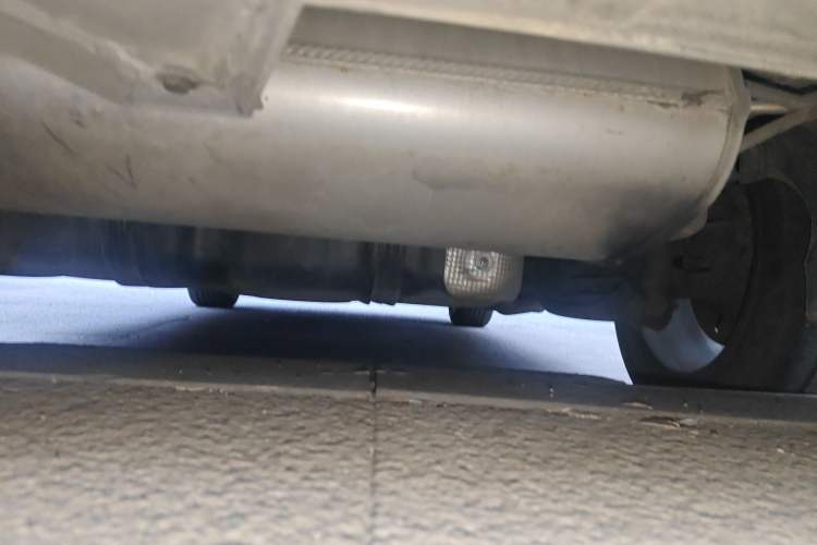 Used CHANGAN NEVO A05 2024 70 Pro Chassis Rear