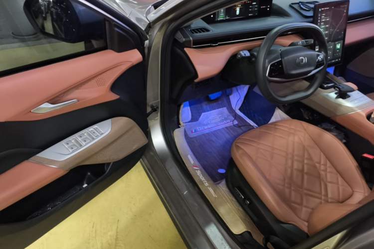 Used CHANGAN NEVO A05 2024 145 Air Driver Seat