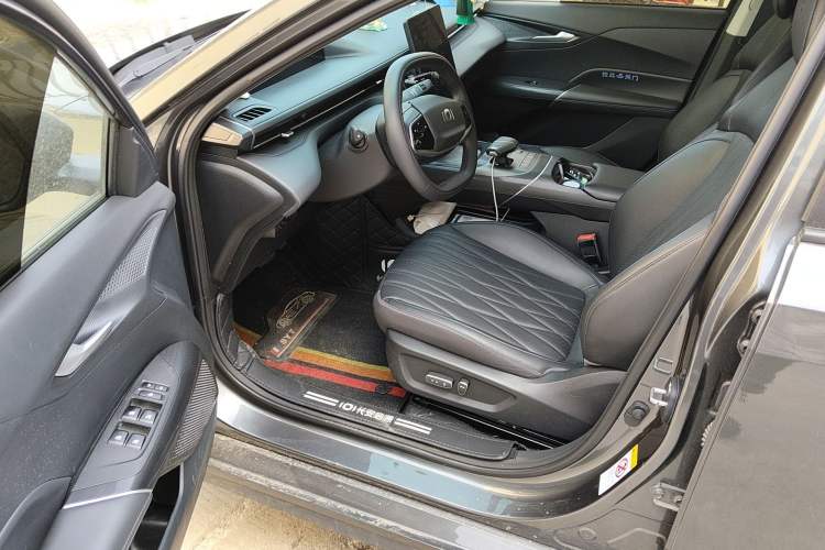 Used CHANGAN NEVO A05 2024 70 Air Driver Seat