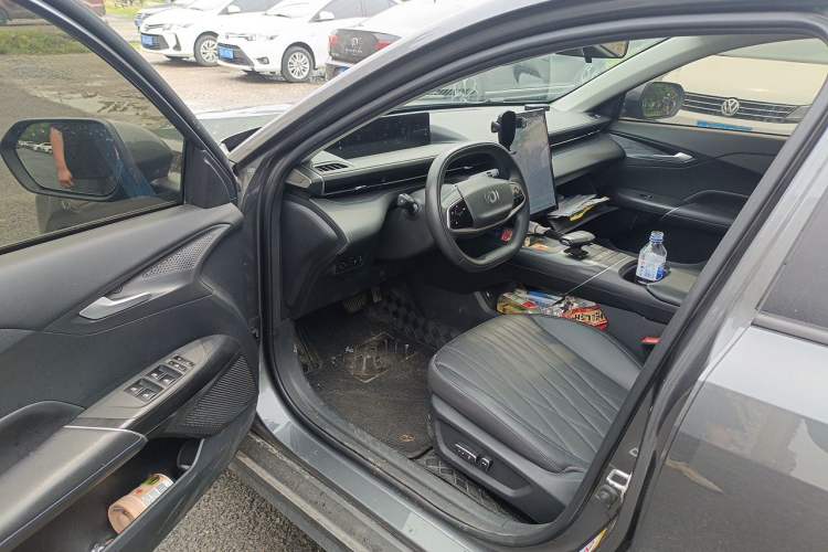 Used CHANGAN NEVO A05 2024 70 Air Driver Seat