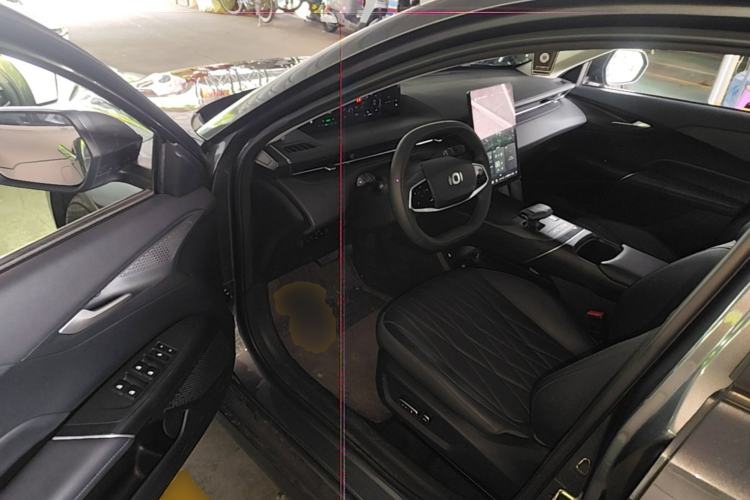 Used CHANGAN NEVO A05 2024 Truly Delicious Version 70" Beyond-Grade Edition Driver Seat