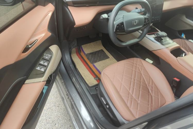 Used CHANGAN NEVO A05 2024 Truly Delicious Version 145 Leading Edition Driver Seat