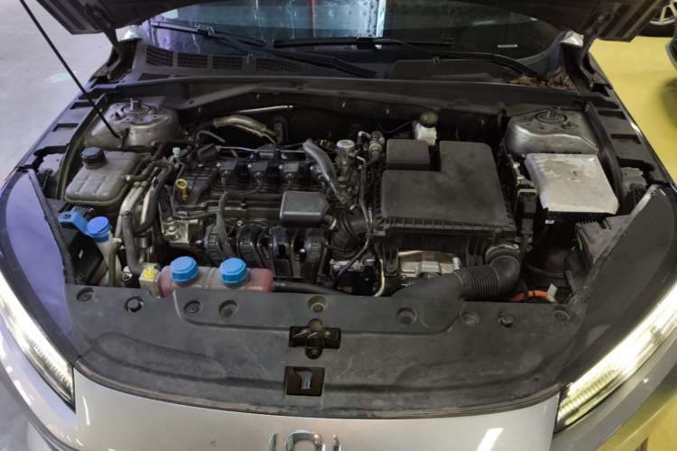 Used CHANGAN NEVO A05 2024 145 Air Engine Bay