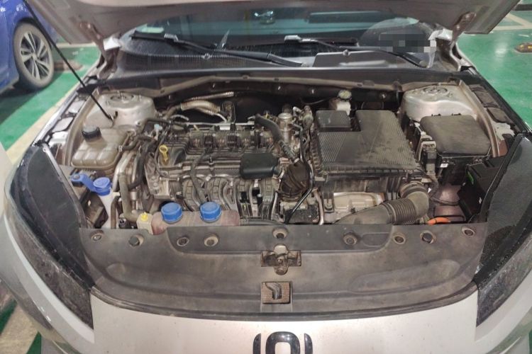 Used CHANGAN NEVO A05 2024 Truly Delicious Version 145 Leading Edition Engine Bay