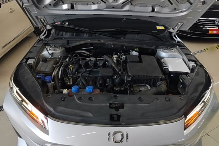 Used CHANGAN NEVO A05 2024 Truly Delicious Version 70 Leading Edition Engine Bay