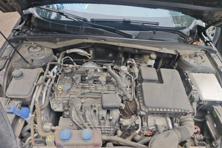 Used CHANGAN NEVO A05 2024 Truly Delicious Version 145 Beyond-Excellent Type Engine Bay
