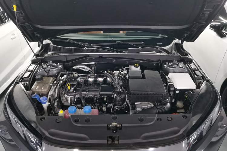 Used CHANGAN NEVO A05 2024 145 Max Engine Bay