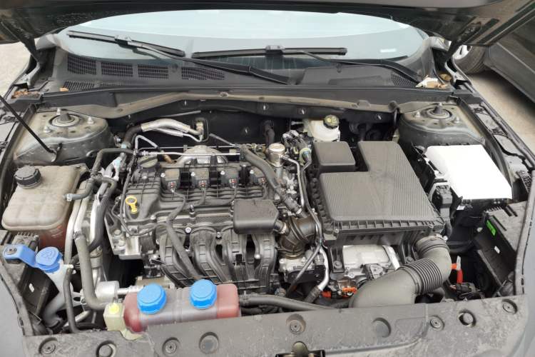 Used CHANGAN NEVO A05 2024 Truly Delicious Version 145 Beyond-Excellent Type Engine Bay