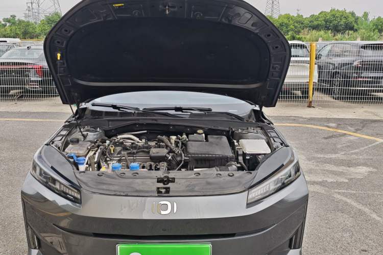 Used CHANGAN NEVO A05 2024 145 Max Engine Bay