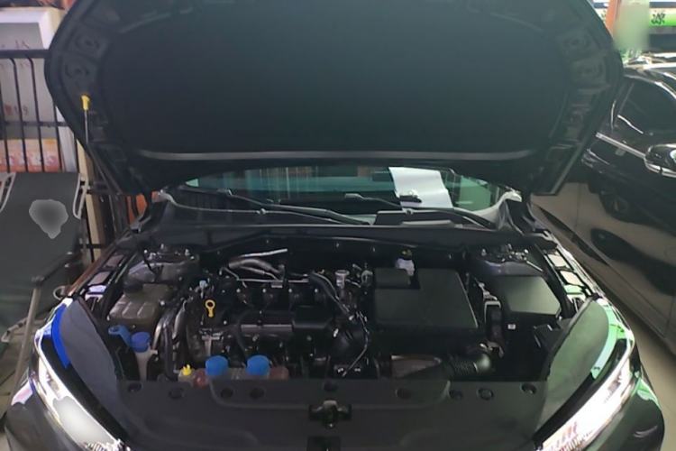 Used CHANGAN NEVO A05 2024 Truly Delicious Version 145 Leading Edition Engine Bay