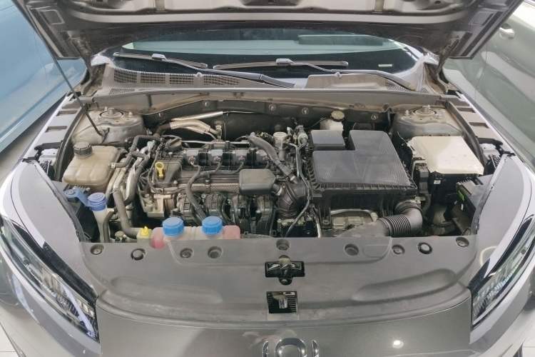 Used CHANGAN NEVO A05 2024 Truly Delicious Version 70 Leading Edition Engine Bay